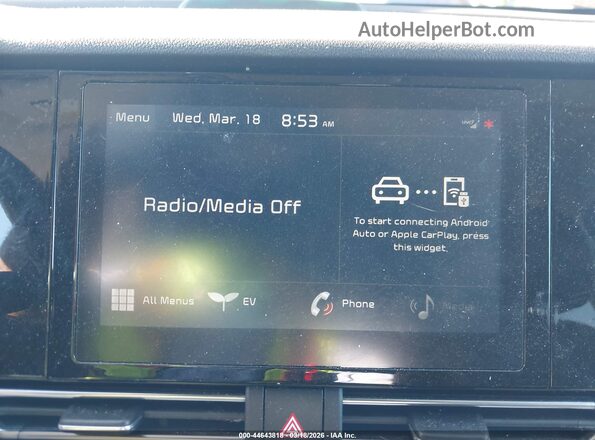 KNDCC3LG8M5098590 2021 KIA NIRO EV Красный 