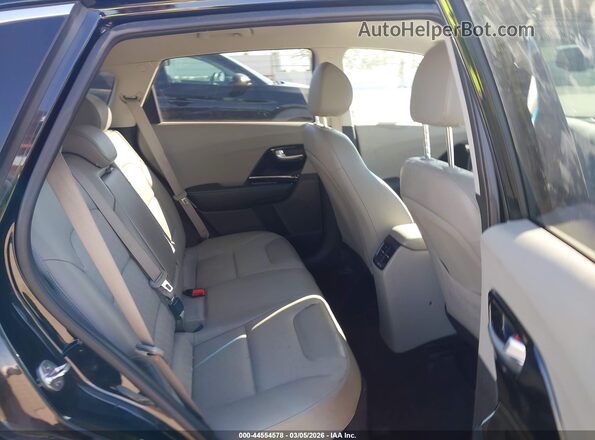 KNDCD3LD3J5205138 2018 KIA NIRO PLUG-IN HYBRID Black Vista de la etiqueta del VIN