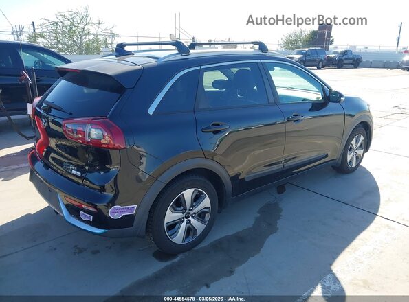 KNDCD3LD3J5205138 2018 KIA NIRO PLUG-IN HYBRID Black Trasero derecho