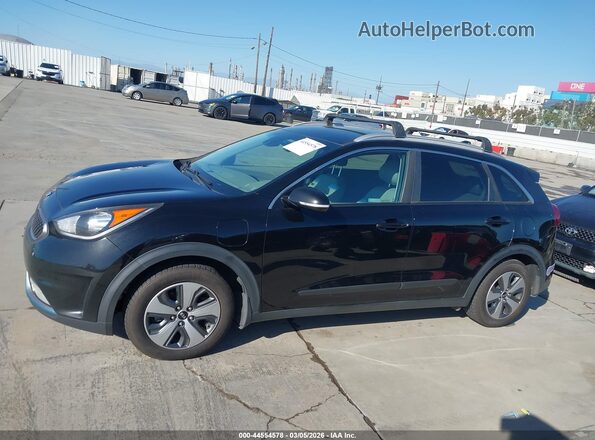 KNDCD3LD3J5205138 2018 KIA NIRO PLUG-IN HYBRID Black Vista interior de 360 grados