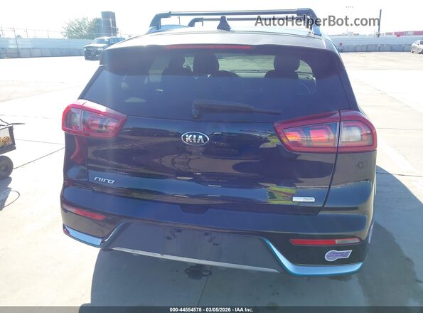 KNDCD3LD3J5205138 2018 KIA NIRO PLUG-IN HYBRID Black 