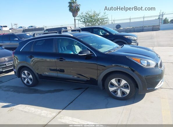 KNDCD3LD3J5205138 2018 KIA NIRO PLUG-IN HYBRID Black Vista interior trasera