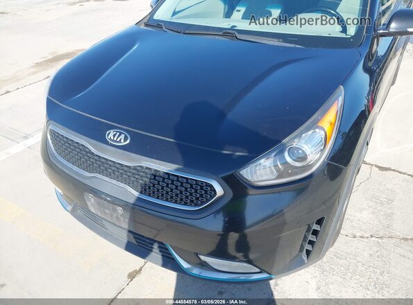 KNDCD3LD3J5205138 2018 KIA NIRO PLUG-IN HYBRID Black Vista frontal