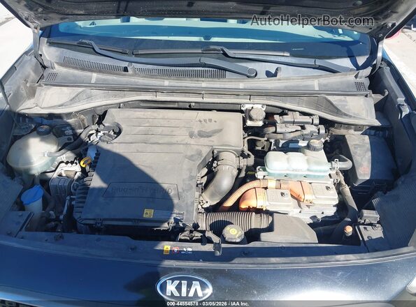 KNDCD3LD3J5205138 2018 KIA NIRO PLUG-IN HYBRID Black Vista trasera