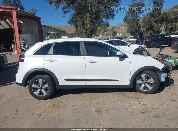 KNDCD3LD5K5290548 2019 KIA NIRO PLUG-IN HYBRID White Սարքավորումների վահանակի տեսք