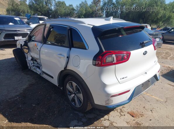 KNDCD3LD5K5290548 2019 KIA NIRO PLUG-IN HYBRID White Հետևի ձախ