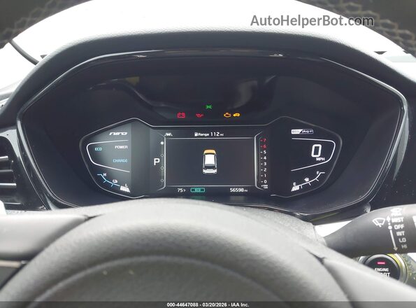KNDCD3LDXN5547580 2022 KIA NIRO PLUG-IN HYBRID Blue Widok tylnych siedzeń