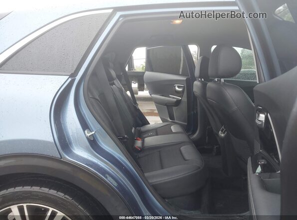 KNDCD3LDXN5547580 2022 KIA NIRO PLUG-IN HYBRID Blue Widok naklejki z numerem VIN