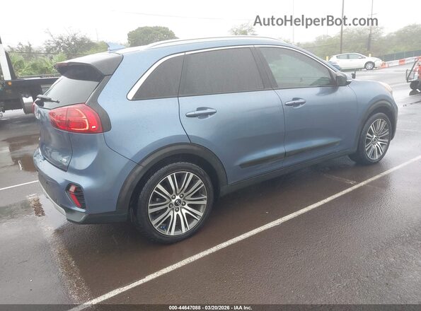 KNDCD3LDXN5547580 2022 KIA NIRO PLUG-IN HYBRID Blue Tył prawy
