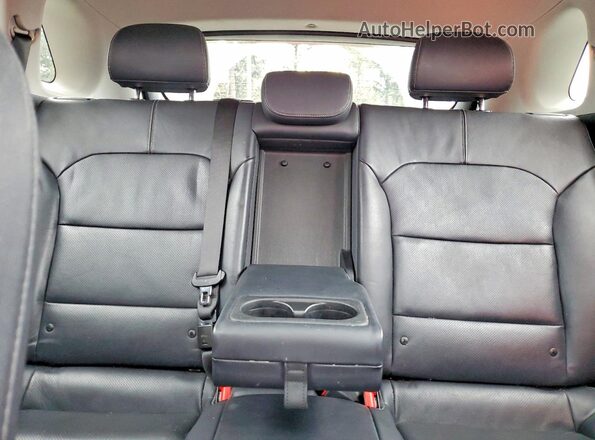 KNDCE3LC1K5259396 2019 KIA NIRO Red უკანა სავარძლების ხედი