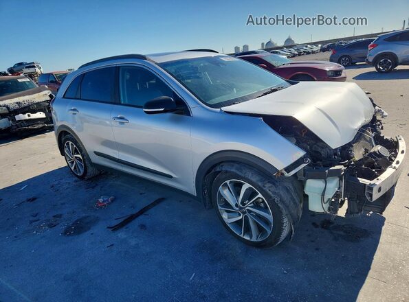 KNDCE3LC1K5275887 2019 KIA NIRO Silver Передня права чверть