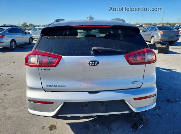 KNDCE3LC1K5275887 2019 KIA NIRO Silver Вид ззаду