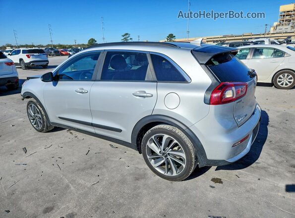 KNDCE3LC1K5275887 2019 KIA NIRO Silver Задня ліва чверть