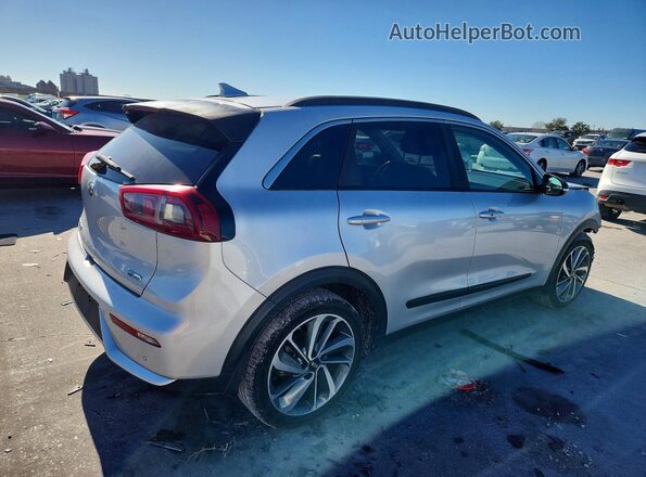 KNDCE3LC1K5275887 2019 KIA NIRO Silver Задня права чверть