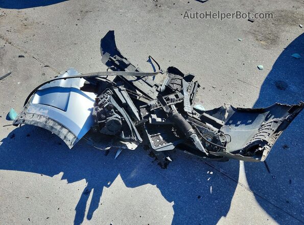KNDCE3LC1K5275887 2019 KIA NIRO Silver Вид наклейки з VIN-кодом