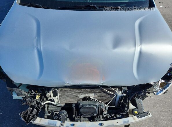 KNDCE3LC1K5275887 2019 KIA NIRO Silver Вид підкапотного простору