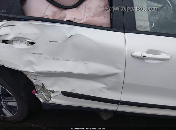 KNDCE3LC2M5484008 2021 KIA NIRO White Vista frontal