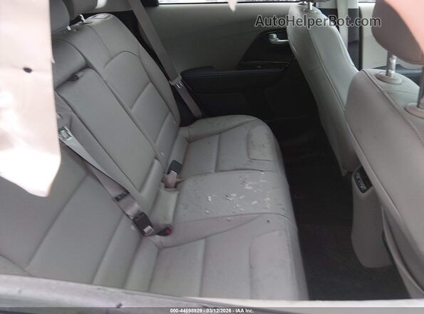 KNDCE3LC2M5484008 2021 KIA NIRO White Vista de la etiqueta del VIN