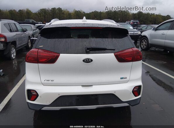 KNDCE3LC2M5484008 2021 KIA NIRO White 