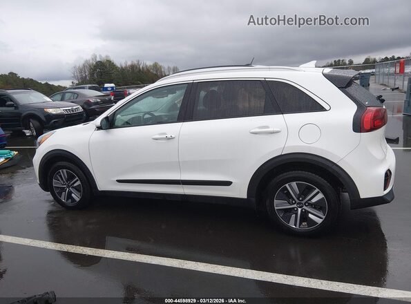 KNDCE3LC2M5484008 2021 KIA NIRO White Vista interior de 360 grados