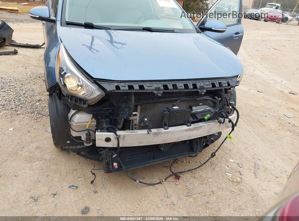KNDCE3LC4M5486701 2021 KIA NIRO Blue Вид спереду