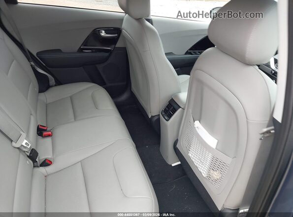 KNDCE3LC4M5486701 2021 KIA NIRO Blue Вид наклейки з VIN-кодом