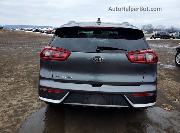 KNDCE3LC5J5124999 2018 KIA NIRO Charcoal Widok z tyłu
