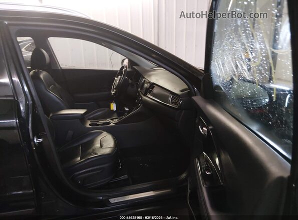 KNDCE3LC7K5264599 2019 KIA NIRO Черный Вид салона спереди