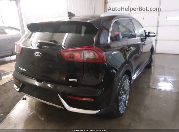 KNDCE3LC7K5264599 2019 KIA NIRO Черный Задняя правая четверть