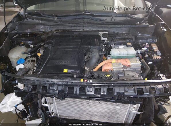 KNDCE3LC7K5264599 2019 KIA NIRO Черный Вид сзади