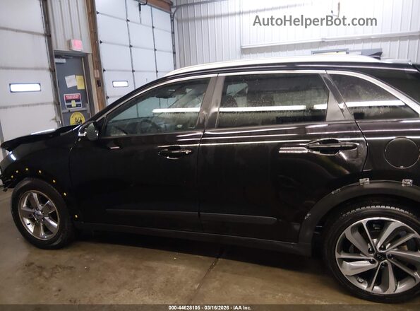 KNDCE3LC7K5264599 2019 KIA NIRO Черный 