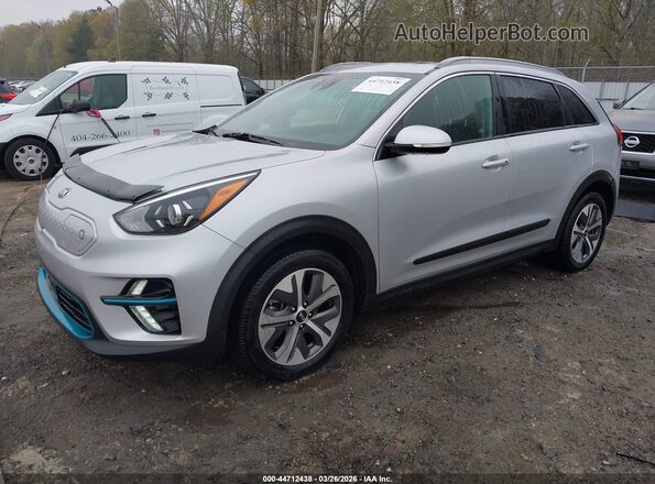 KNDCE3LG0L5037582 2020 KIA NIRO EV Silver Przód lewy