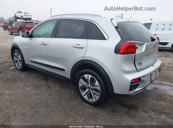 KNDCE3LG0L5037582 2020 KIA NIRO EV Silver Tył lewy