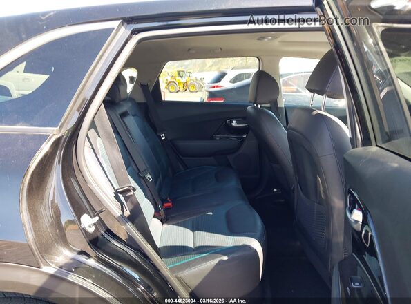 KNDCE3LG2K5025951 2019 KIA NIRO EV Black VIN կոդի պիտակի տեսք