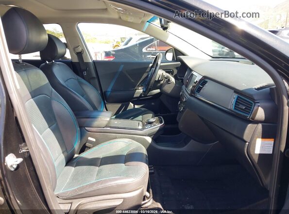 KNDCE3LG2K5025951 2019 KIA NIRO EV Black Սալոնի դիմացի տեսք