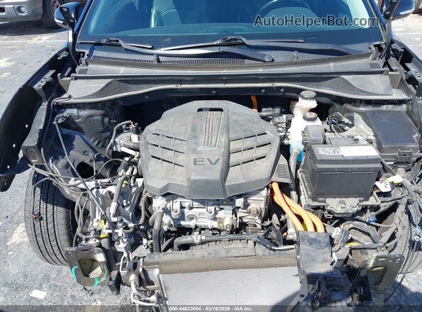 KNDCE3LG2K5025951 2019 KIA NIRO EV Black Հետևի տեսք
