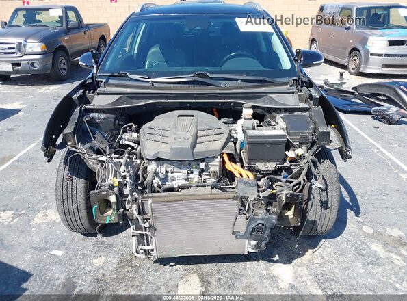 KNDCE3LG2K5025951 2019 KIA NIRO EV Black Դիմացի տեսք