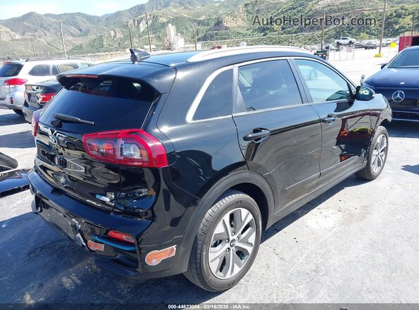 KNDCE3LG2K5025951 2019 KIA NIRO EV Black Հետևի աջ