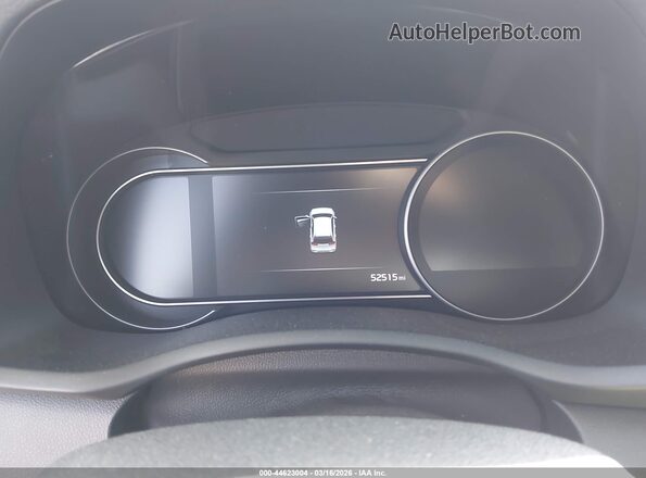 KNDCE3LG2K5025951 2019 KIA NIRO EV Black Հետևի նստատեղերի տեսք