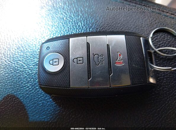 KNDCE3LG2K5025951 2019 KIA NIRO EV Black Առջևի վահանակի տեսք