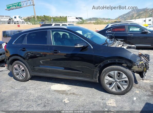 KNDCE3LG2K5025951 2019 KIA NIRO EV Black Սալոնի 360 աստիճան տեսք