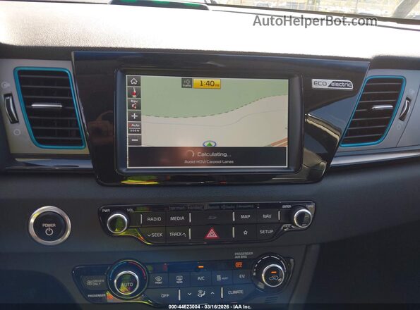 KNDCE3LG2K5025951 2019 KIA NIRO EV Black 