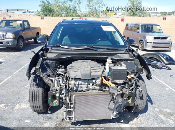 KNDCE3LG2K5025951 2019 KIA NIRO EV Black Սալոնի հետևի տեսք