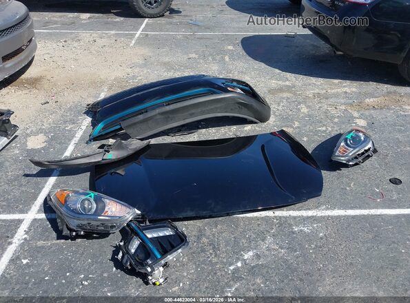 KNDCE3LG2K5025951 2019 KIA NIRO EV Black Սարքավորումների վահանակի տեսք