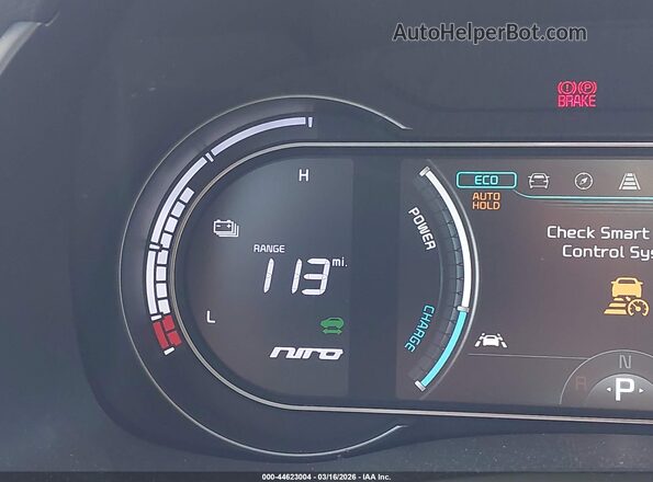 KNDCE3LG2K5025951 2019 KIA NIRO EV Black 