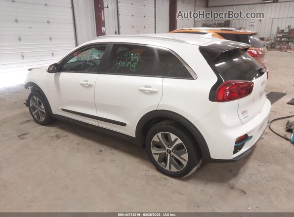 KNDCE3LG5N5138104 2022 KIA NIRO EV Белый Задняя левая четверть
