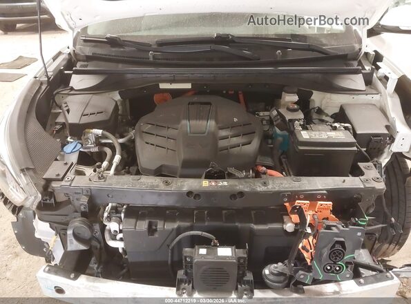 KNDCE3LG5N5138104 2022 KIA NIRO EV Белый Вид сзади