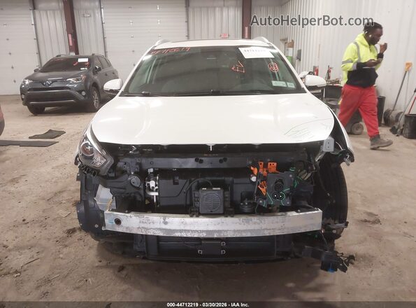KNDCE3LG5N5138104 2022 KIA NIRO EV Белый Вид щитка приборов