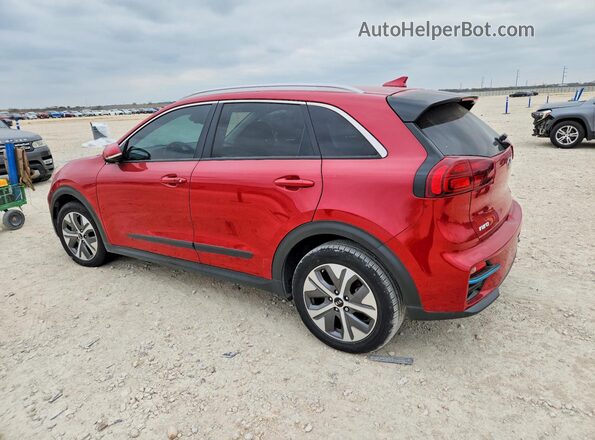 KNDCE3LG7M5099174 2021 KIA NIRO Maroon Задня ліва чверть