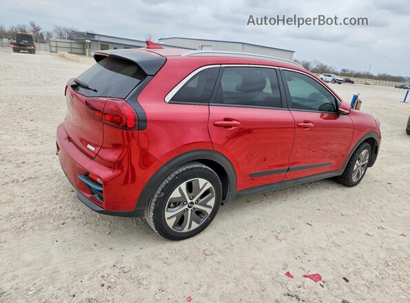 KNDCE3LG7M5099174 2021 KIA NIRO Maroon Задня права чверть